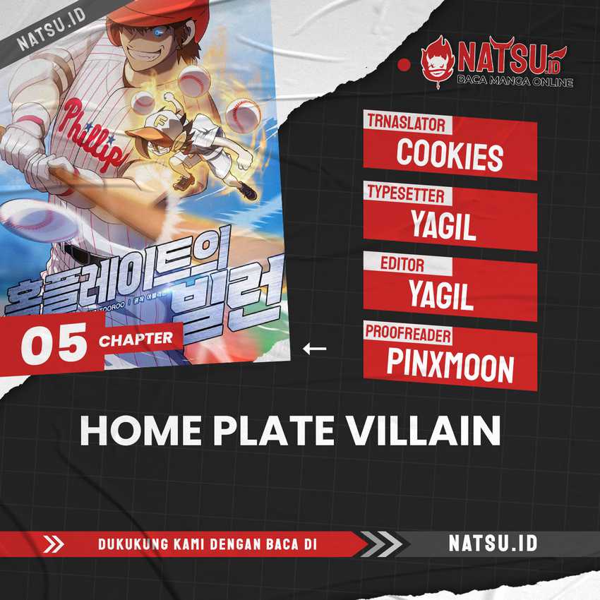 Komik Home Plate Villain Chapter 05 gambar nomor 1