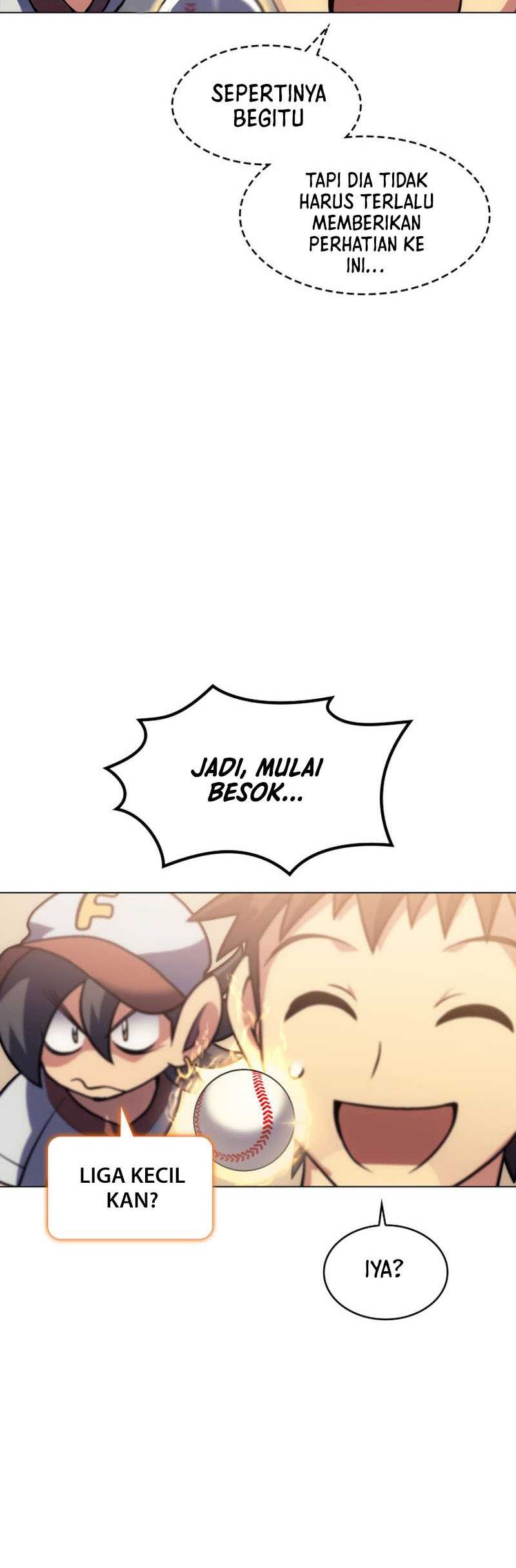 Home Plate Villain Chapter 05 Gambar 37