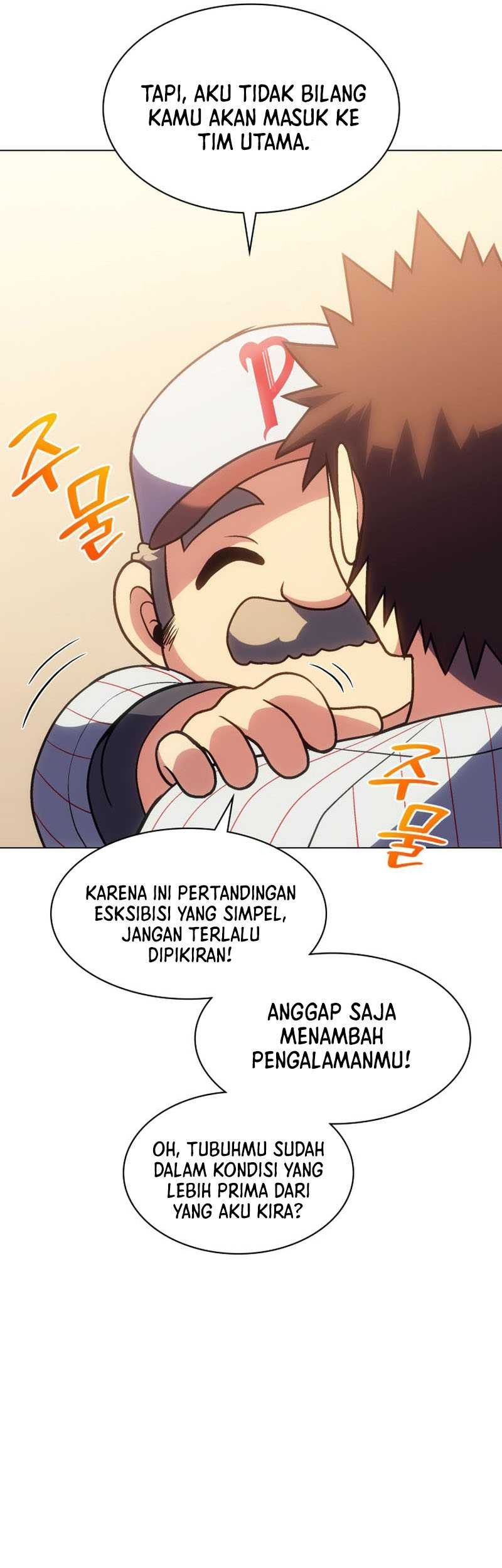 Home Plate Villain Chapter 05 Gambar 42