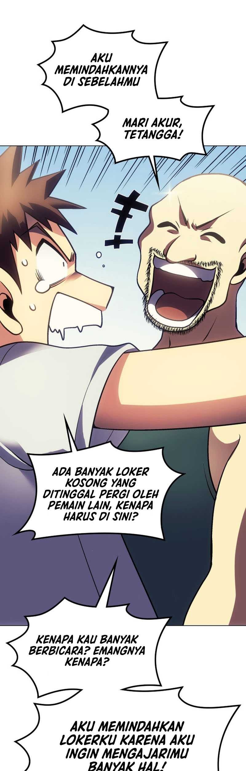 Home Plate Villain Chapter 05 Gambar 14
