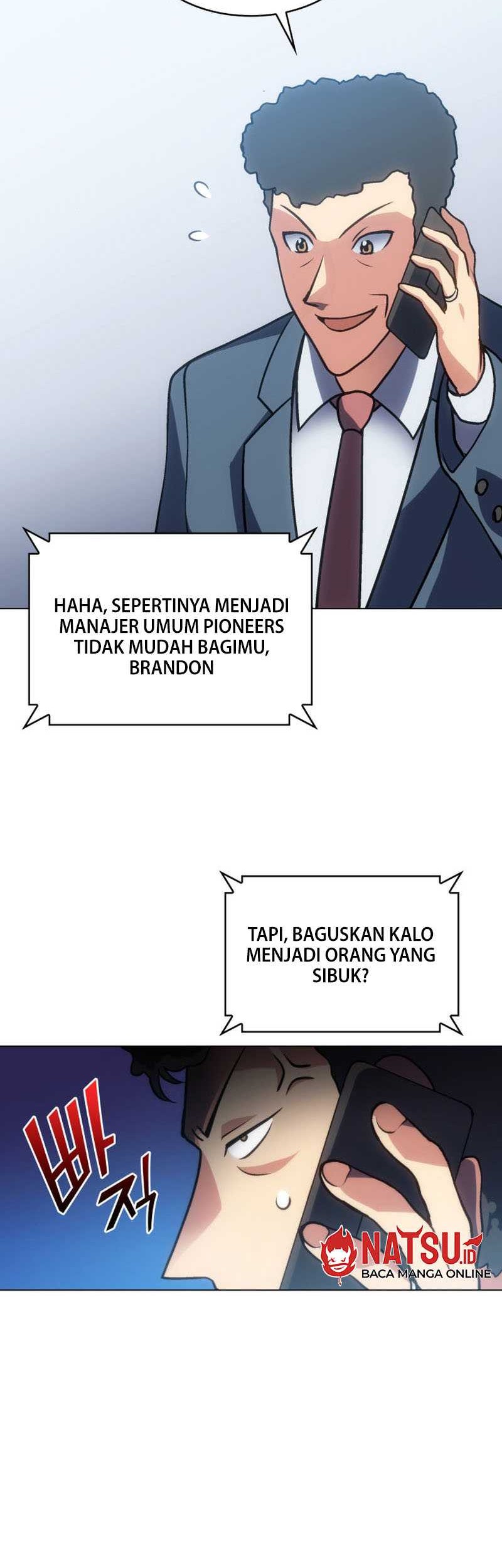 Home Plate Villain Chapter 05 Gambar 19