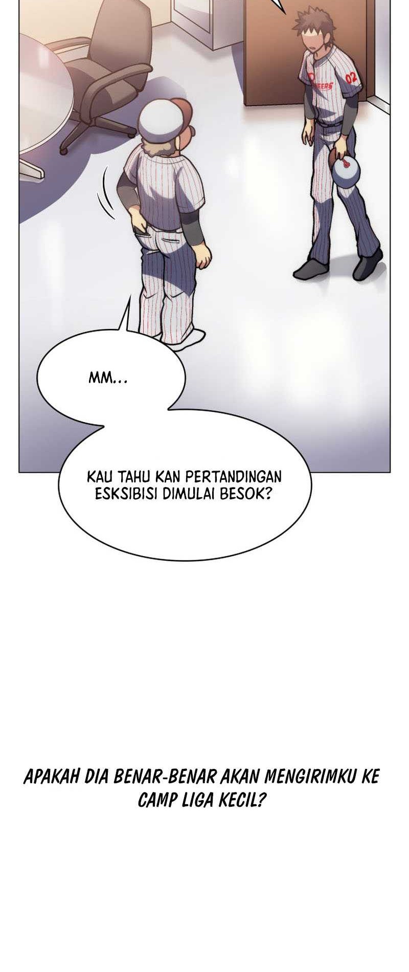 Home Plate Villain Chapter 05 Gambar 33