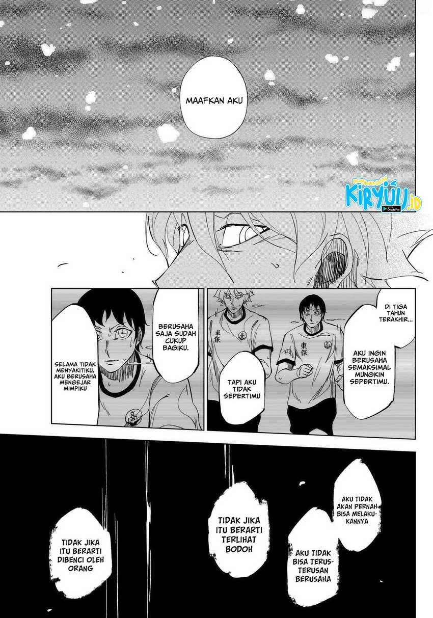 Manga Catenaccio Chapter 03.2 gambar nomor 2