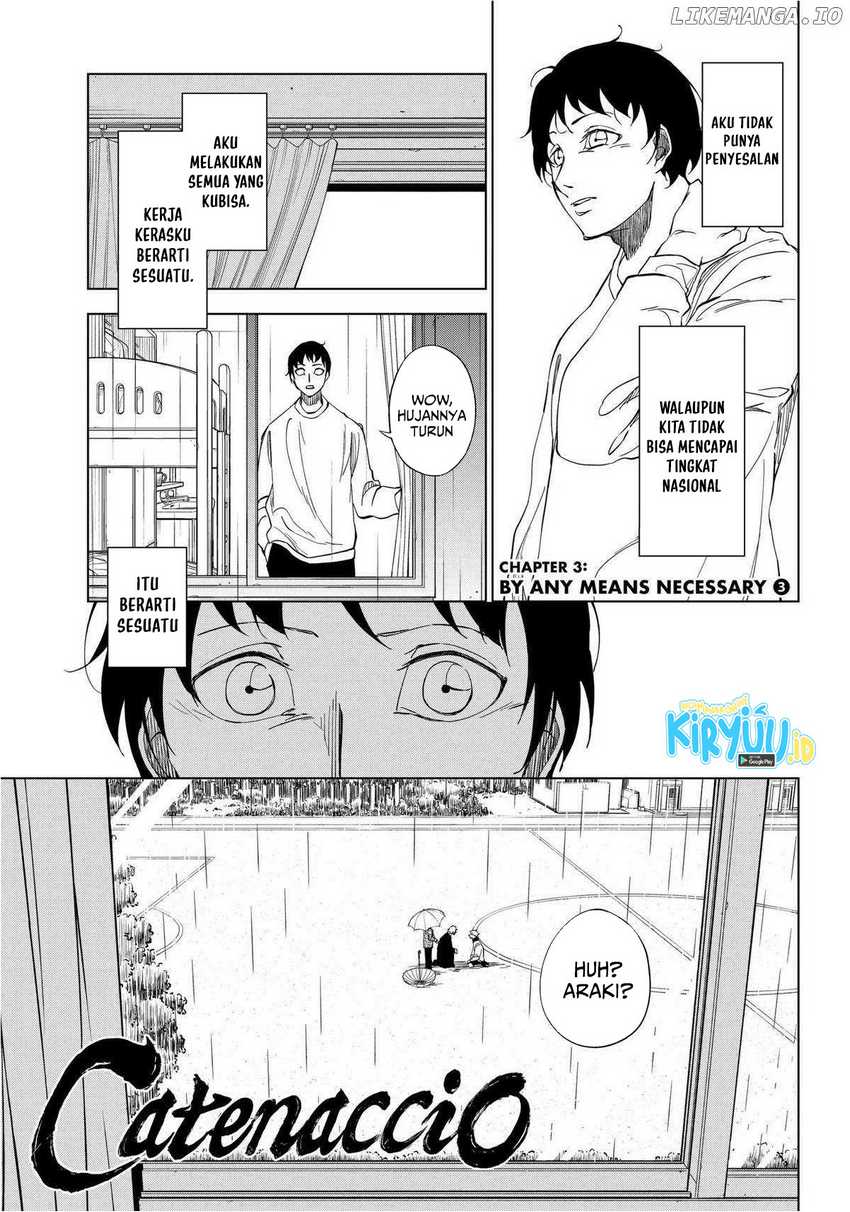 Manga Catenaccio Chapter 03.1 gambar nomor 2
