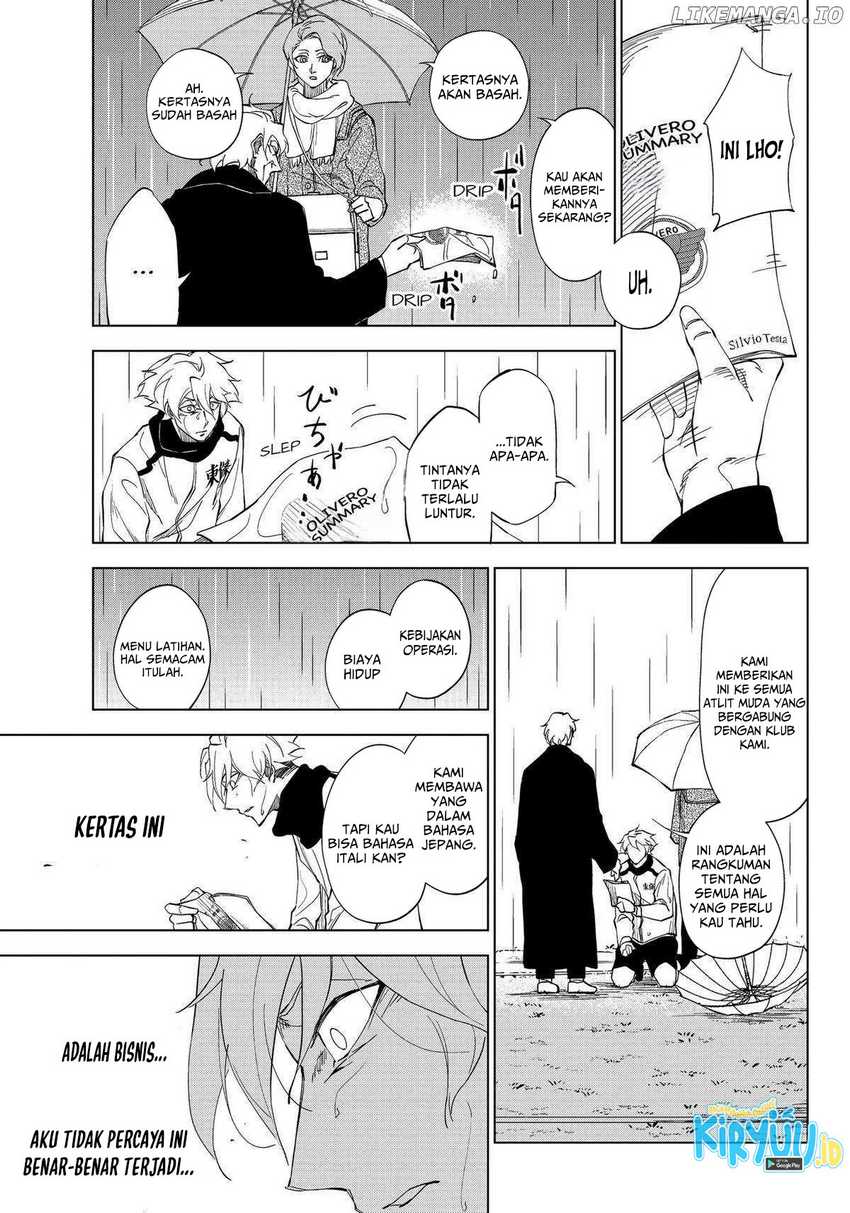 Catenaccio Chapter 03.1 Gambar 4