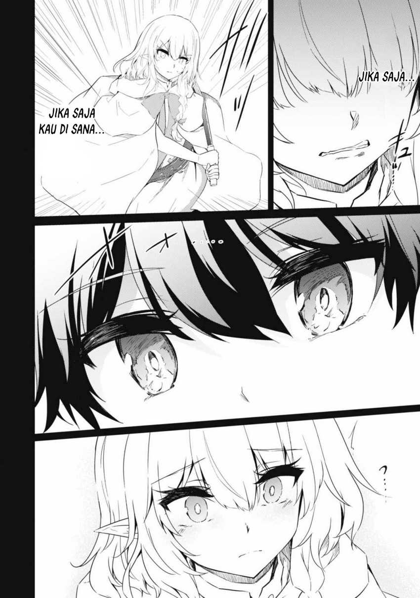 Moto Saikyou no Kenshi wa, Isekai Mahou ni Akogareru Chapter 43 Gambar 13