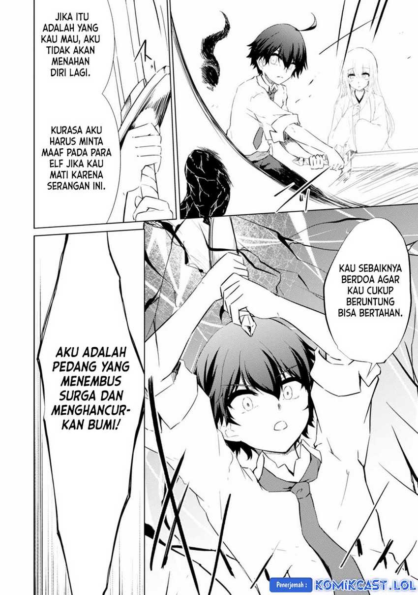 Moto Saikyou no Kenshi wa, Isekai Mahou ni Akogareru Chapter 43 Gambar 27