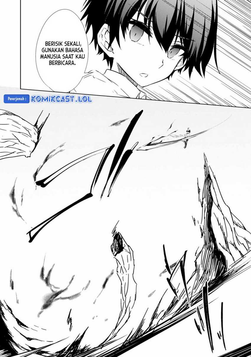 Moto Saikyou no Kenshi wa, Isekai Mahou ni Akogareru Chapter 43 Gambar 21