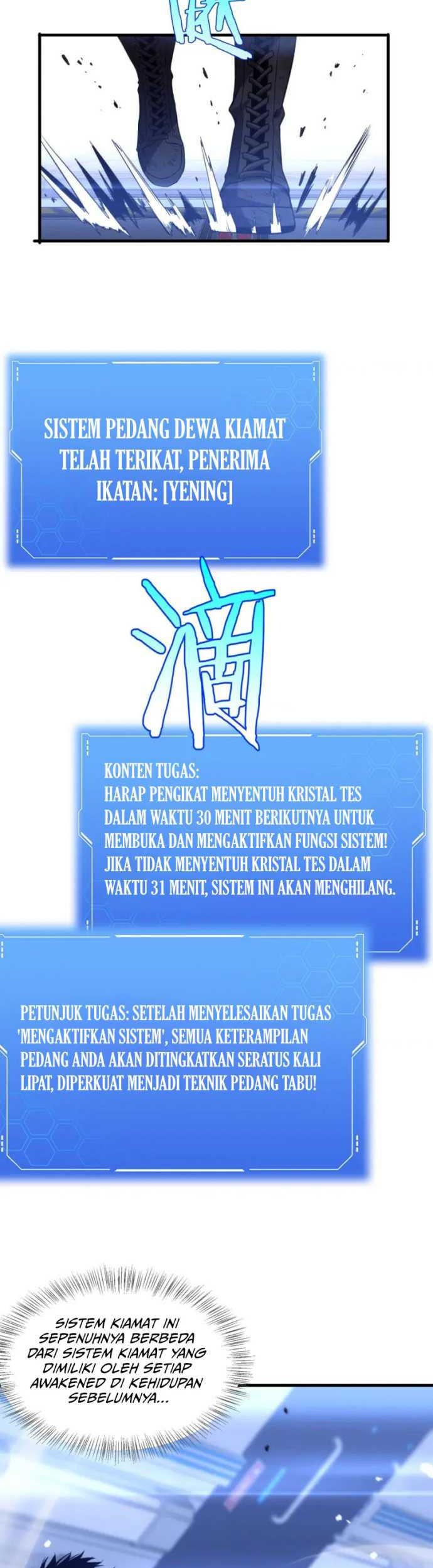 Apocalypse Sword God Chapter 01 Gambar 70