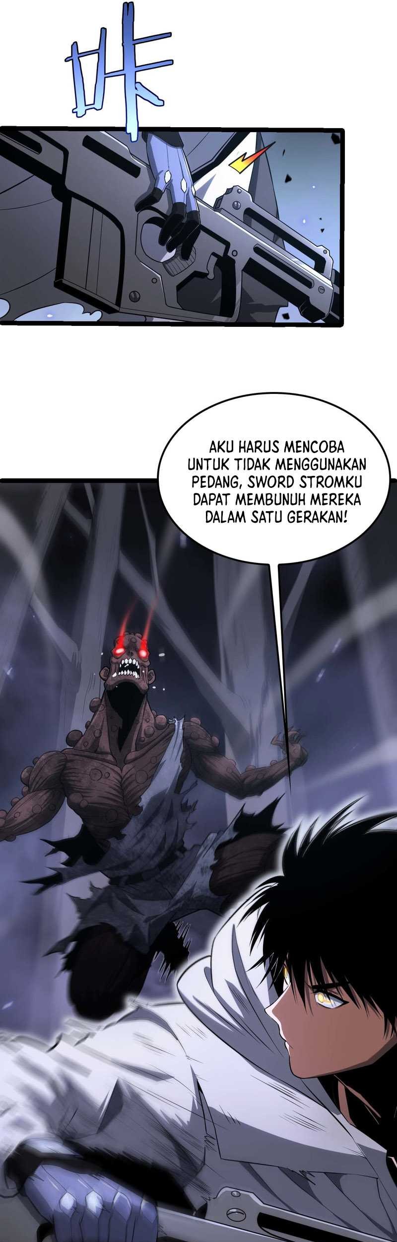 Apocalypse Sword God Chapter 05 Gambar 46