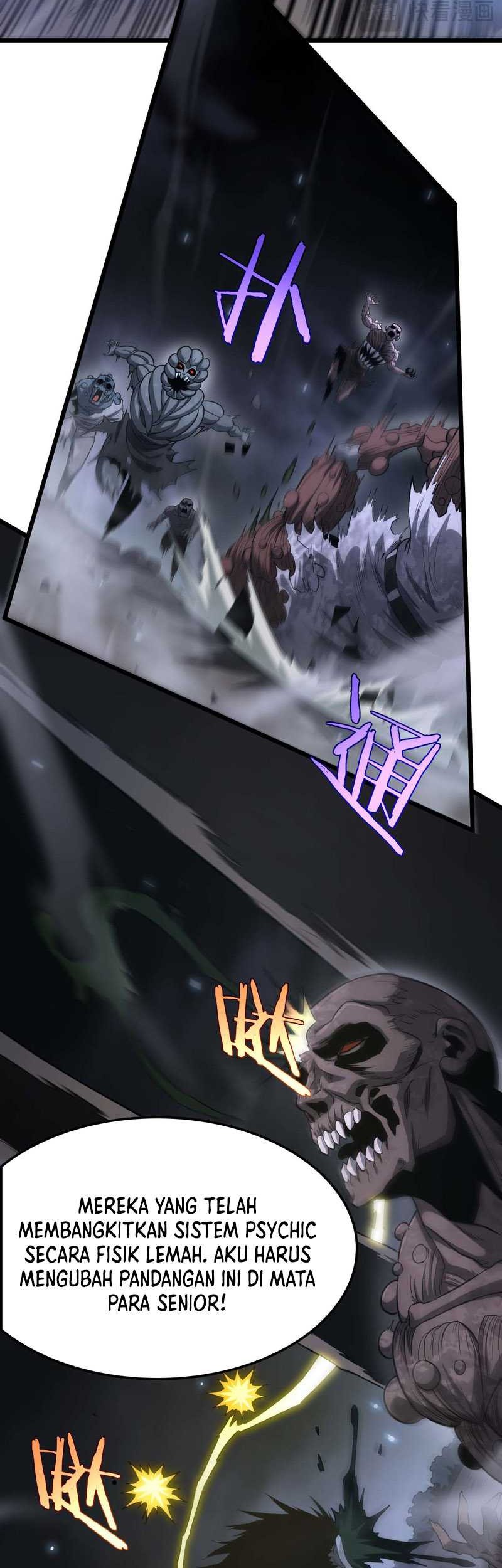 Apocalypse Sword God Chapter 05 Gambar 48