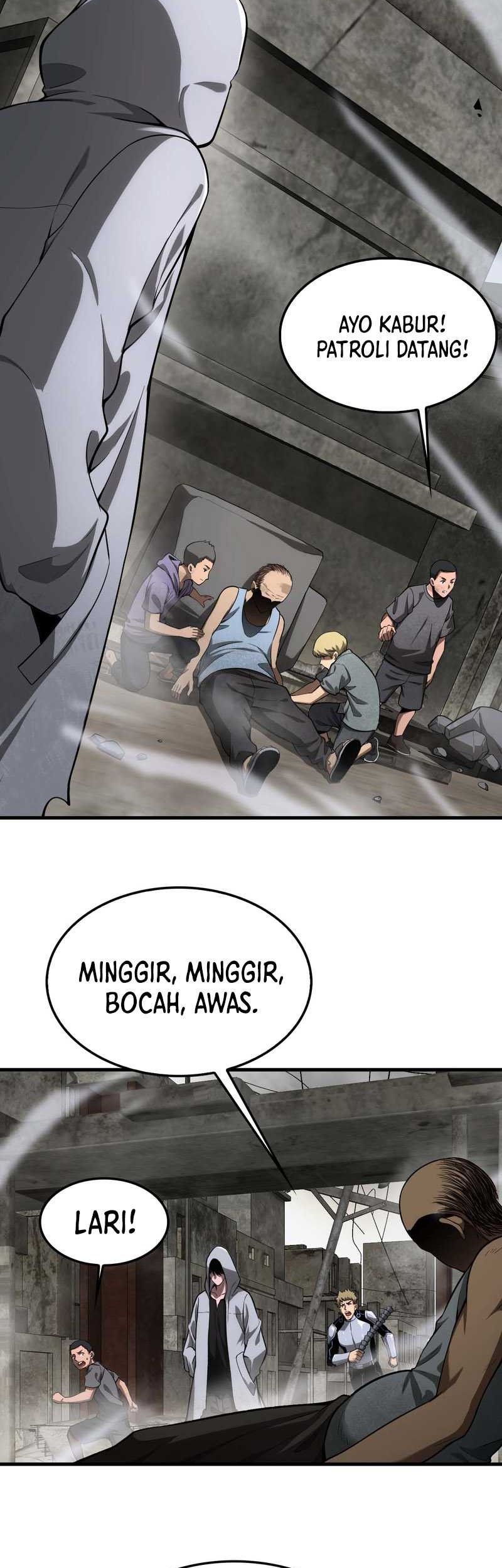 Apocalypse Sword God Chapter 05 Gambar 6