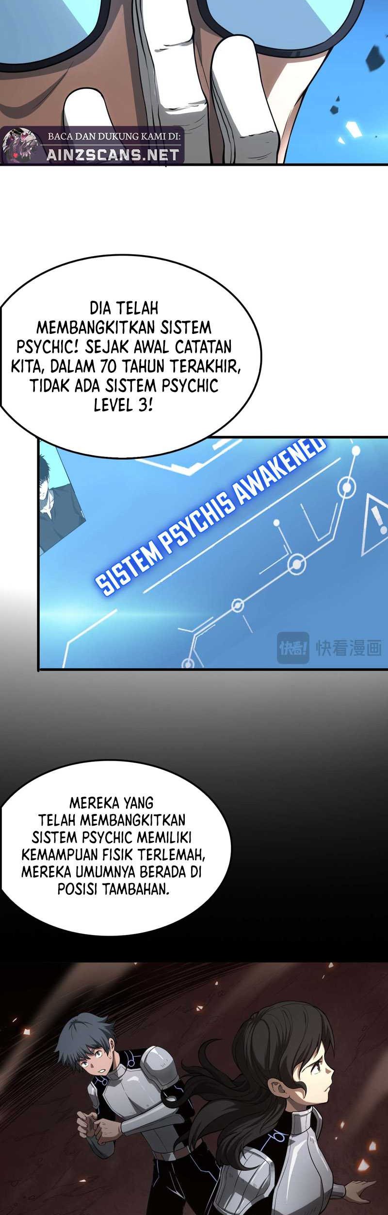 Apocalypse Sword God Chapter 05 Gambar 18