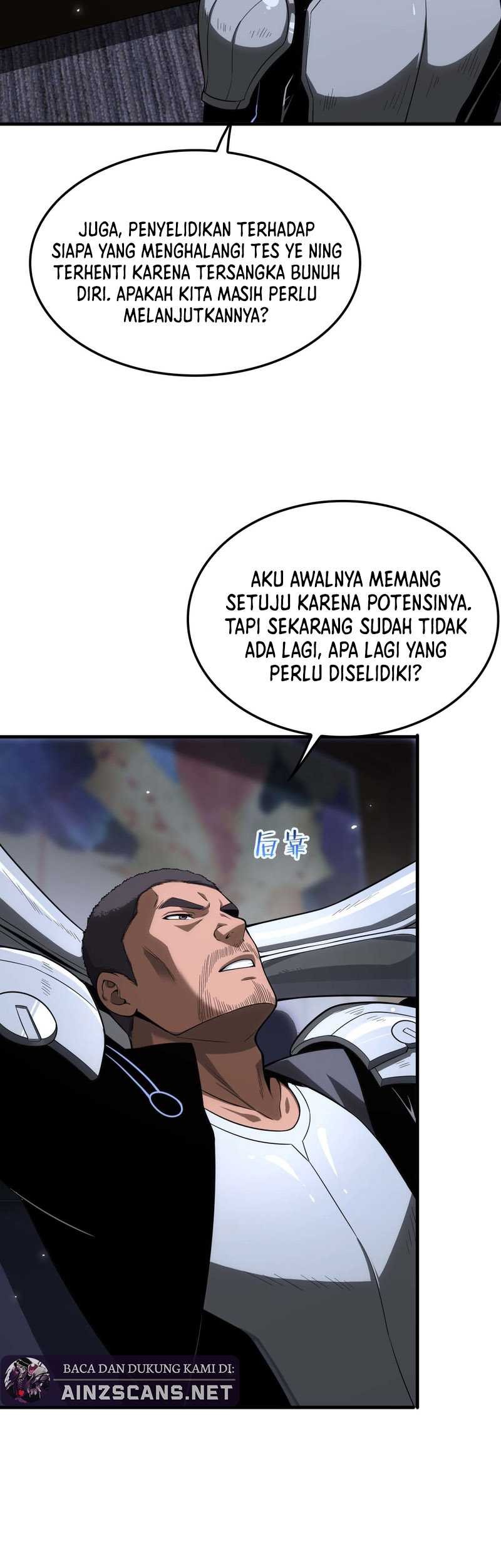 Apocalypse Sword God Chapter 05 Gambar 26