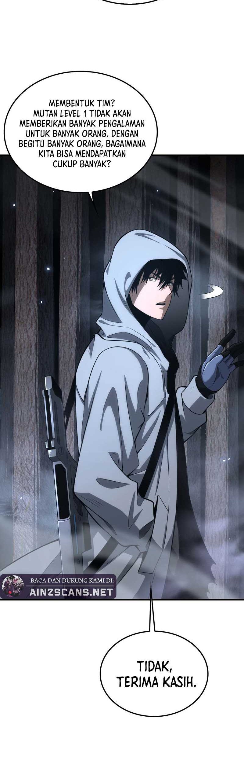 Apocalypse Sword God Chapter 05 Gambar 37