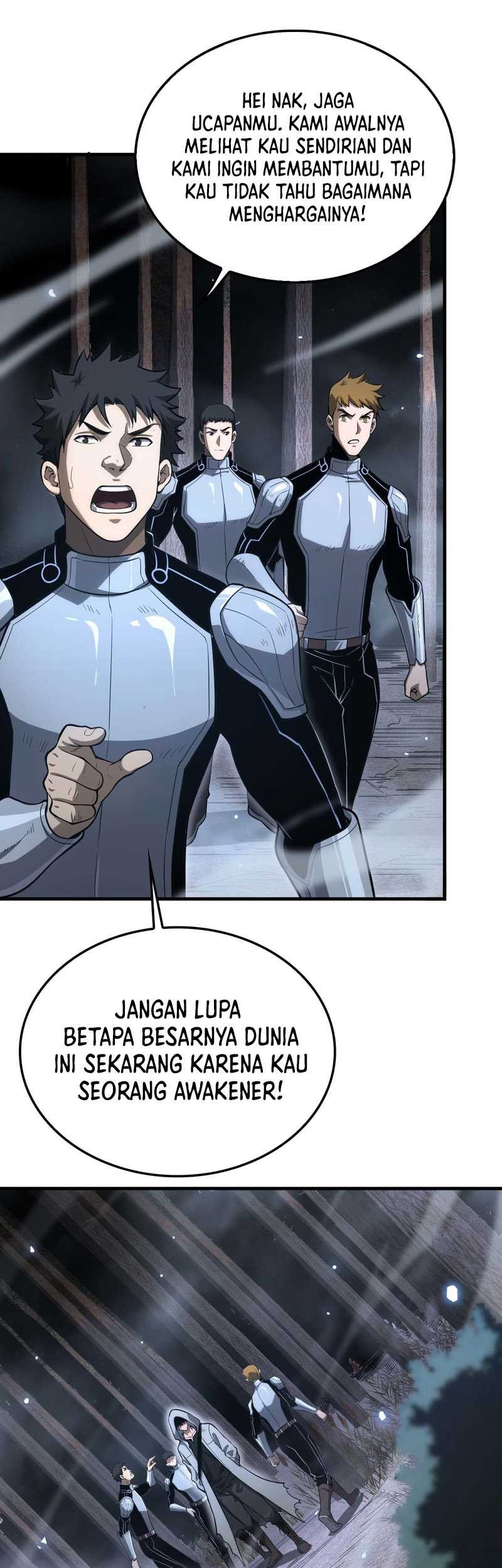 Apocalypse Sword God Chapter 05 Gambar 38