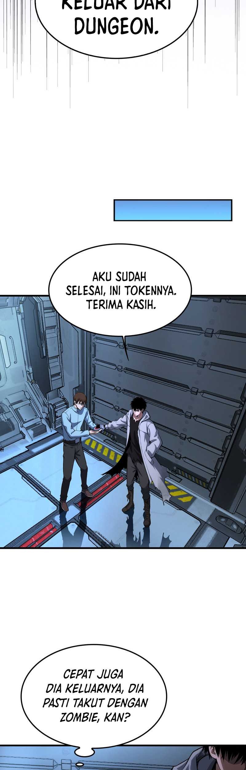 Apocalypse Sword God Chapter 04 Gambar 49