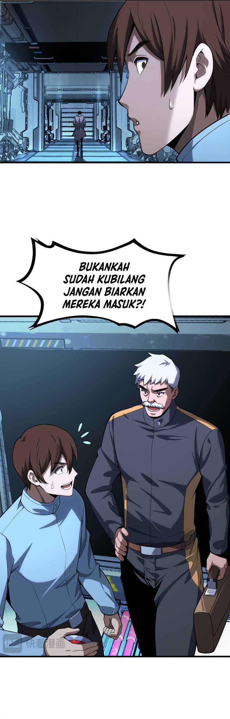 Apocalypse Sword God Chapter 04 Gambar 51