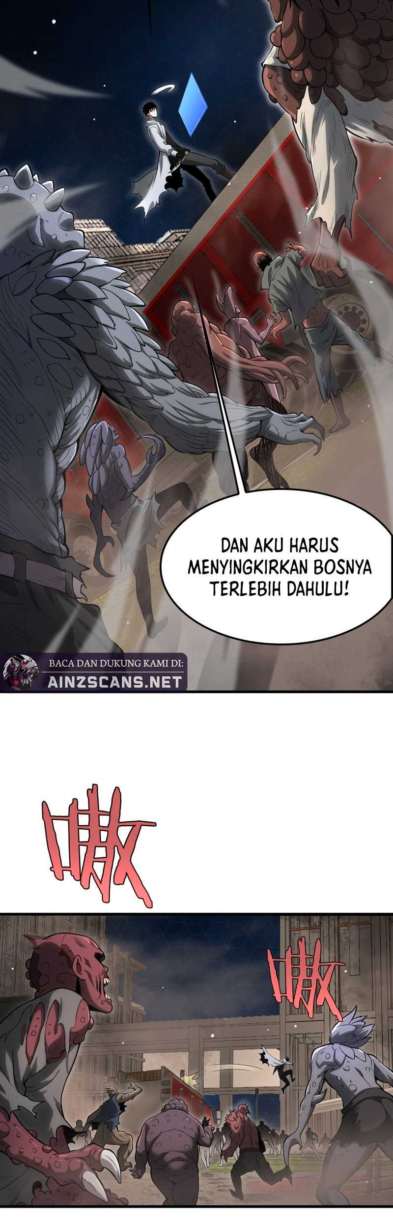 Apocalypse Sword God Chapter 04 Gambar 22