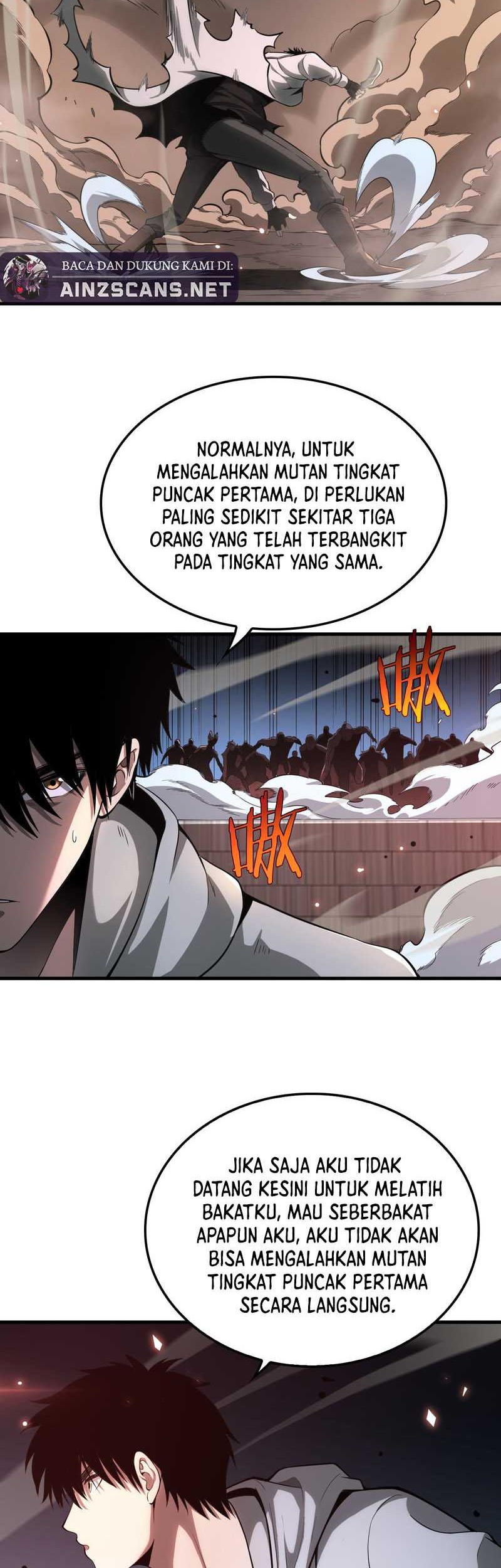Apocalypse Sword God Chapter 04 Gambar 30