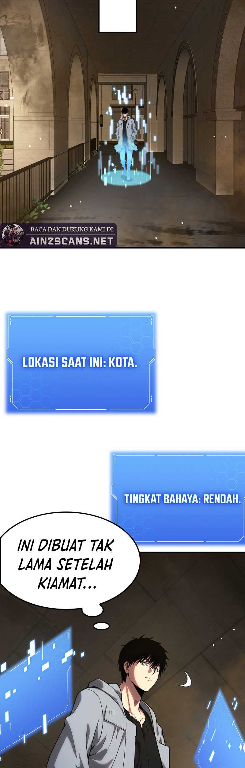 Apocalypse Sword God Chapter 03 Gambar 68