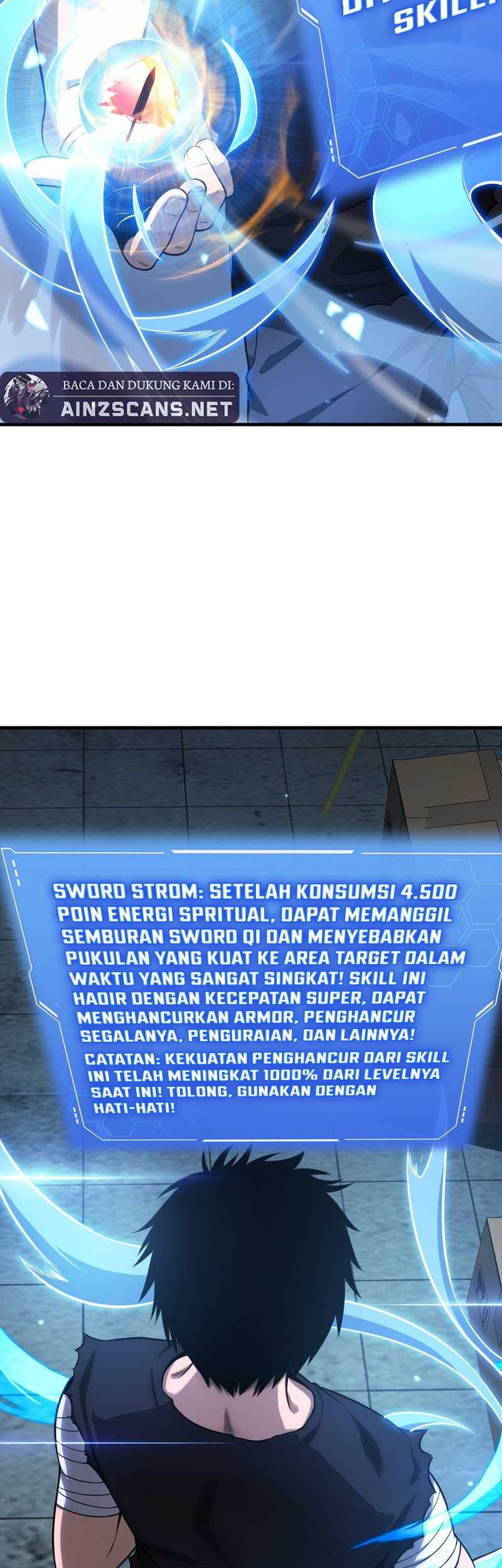 Apocalypse Sword God Chapter 03 Gambar 44