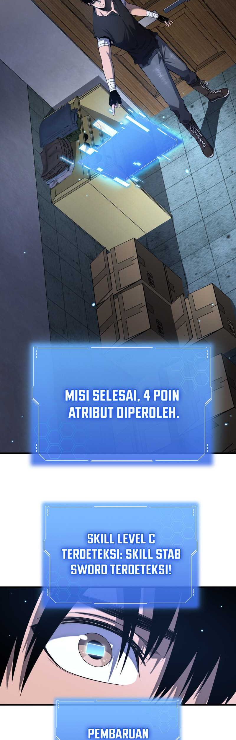 Apocalypse Sword God Chapter 03 Gambar 42