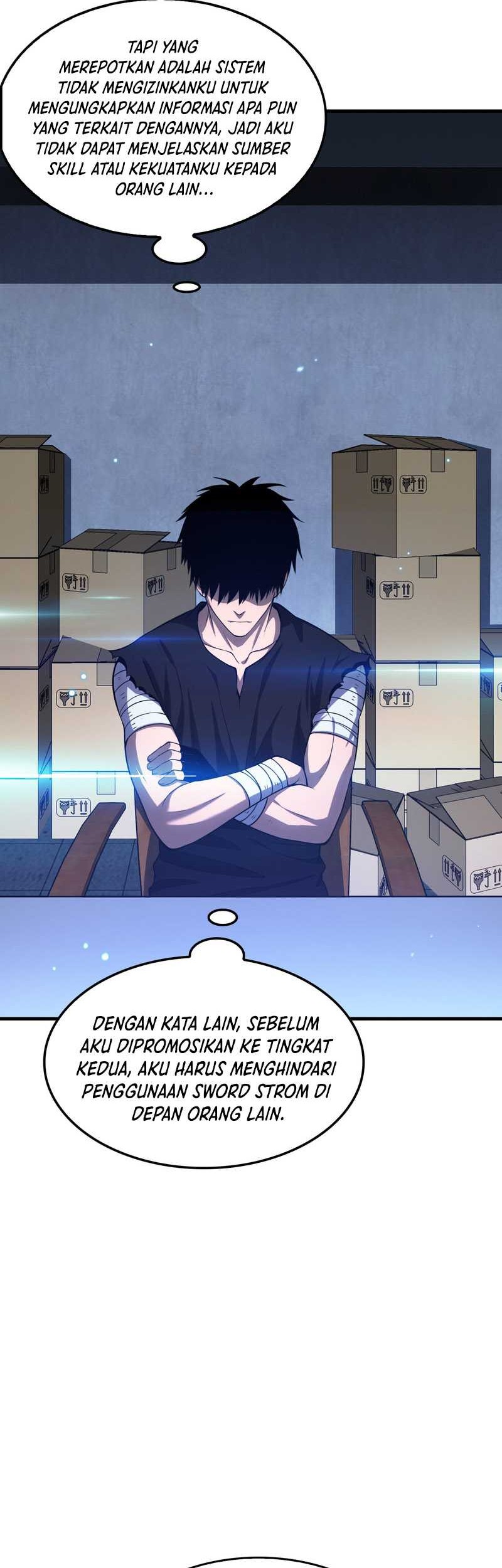 Apocalypse Sword God Chapter 03 Gambar 49