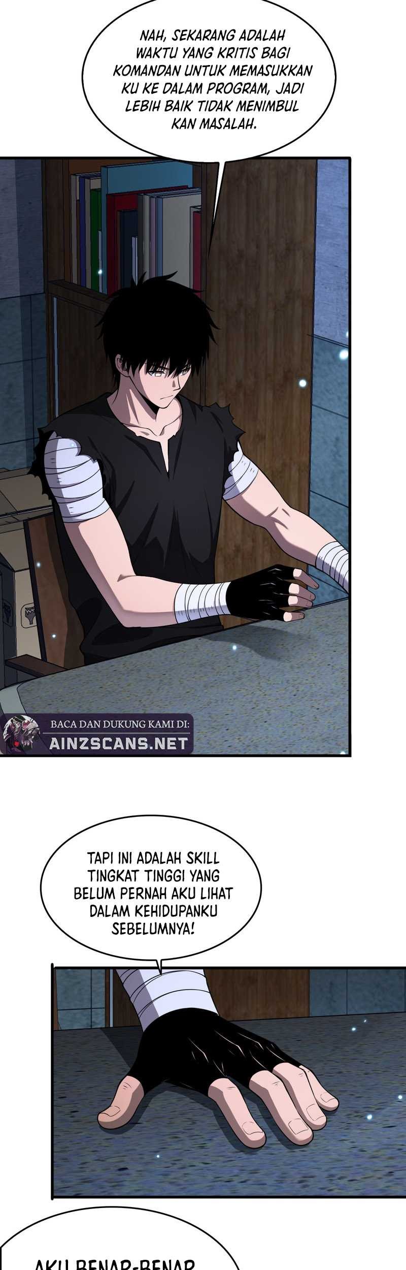 Apocalypse Sword God Chapter 03 Gambar 50