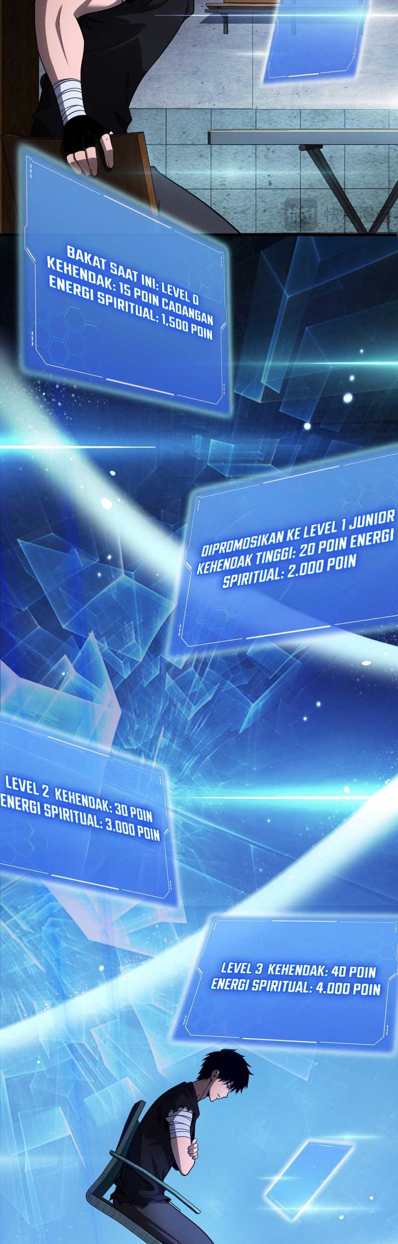 Apocalypse Sword God Chapter 03 Gambar 47