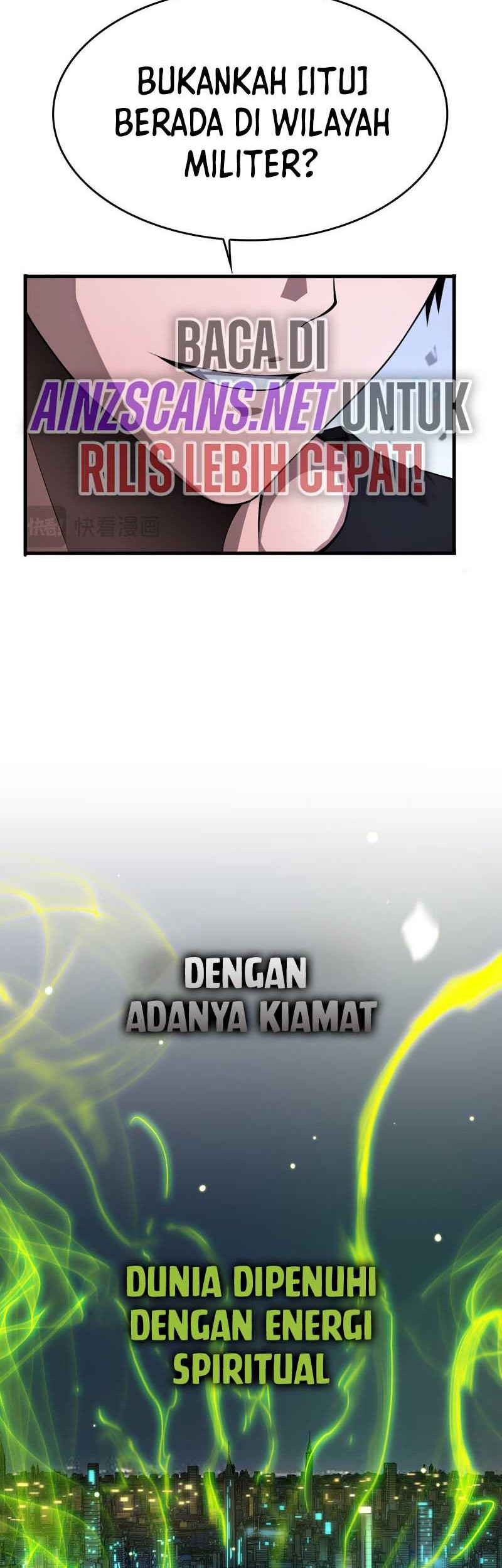 Apocalypse Sword God Chapter 03 Gambar 53