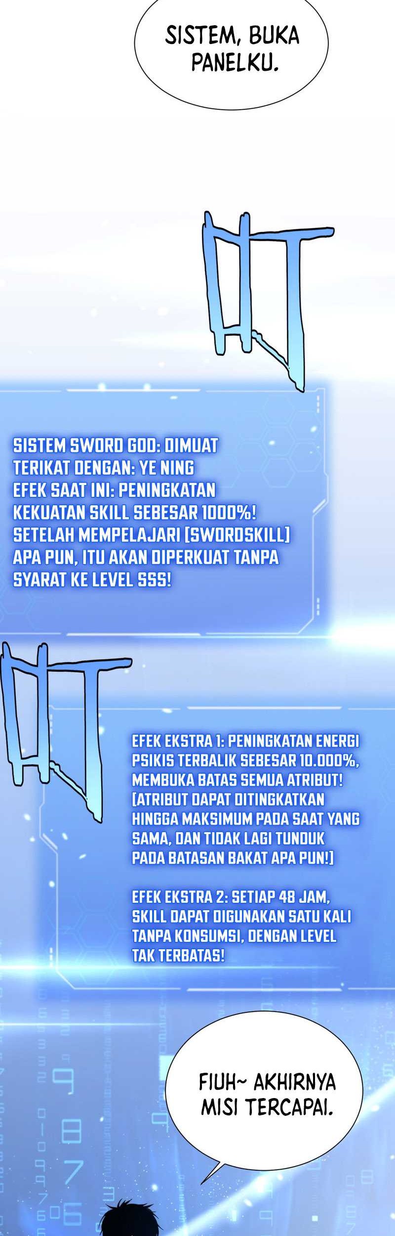 Apocalypse Sword God Chapter 03 Gambar 5