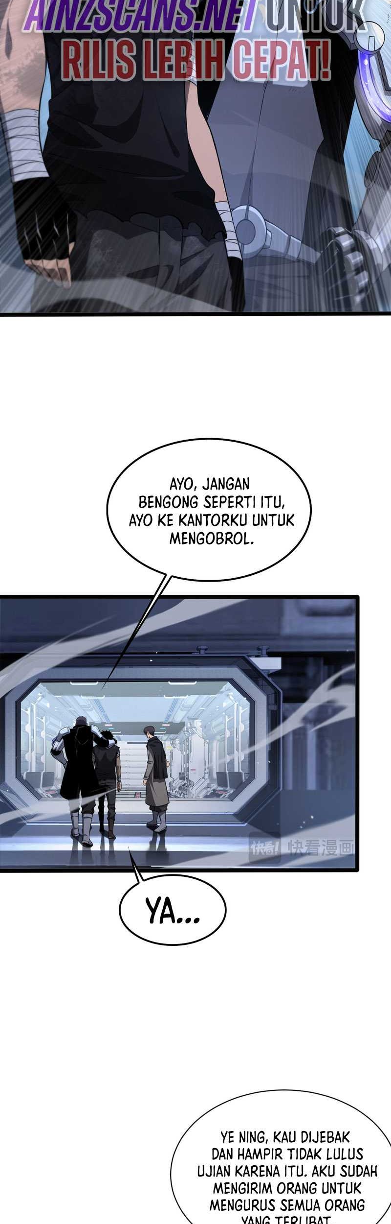 Apocalypse Sword God Chapter 03 Gambar 12