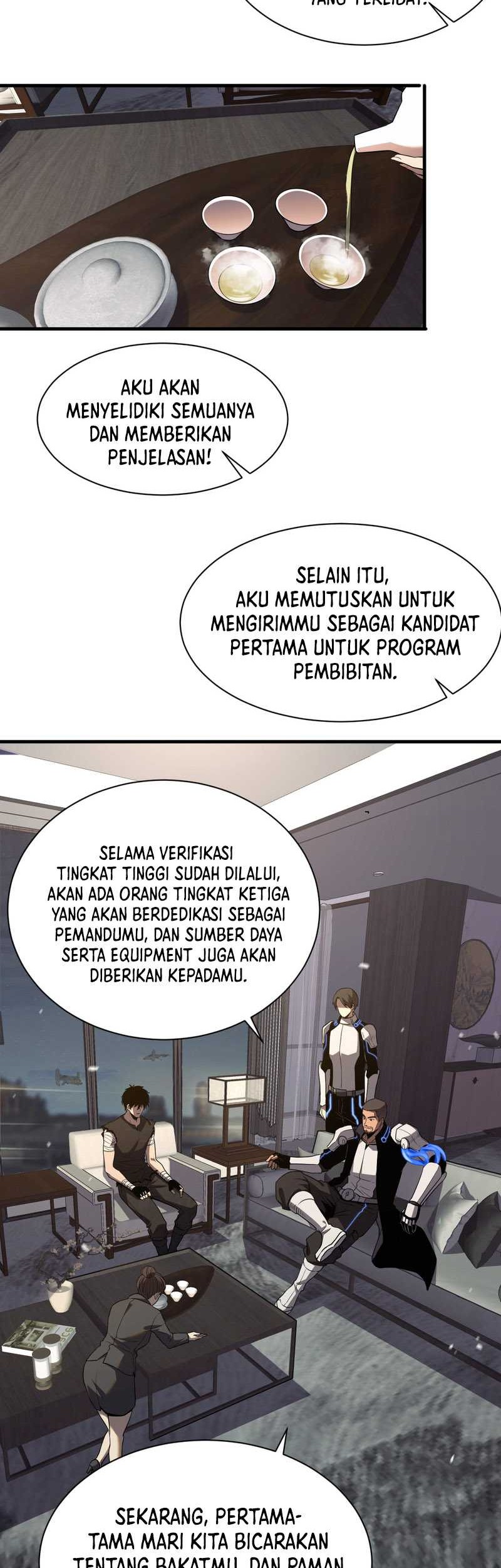 Apocalypse Sword God Chapter 03 Gambar 13