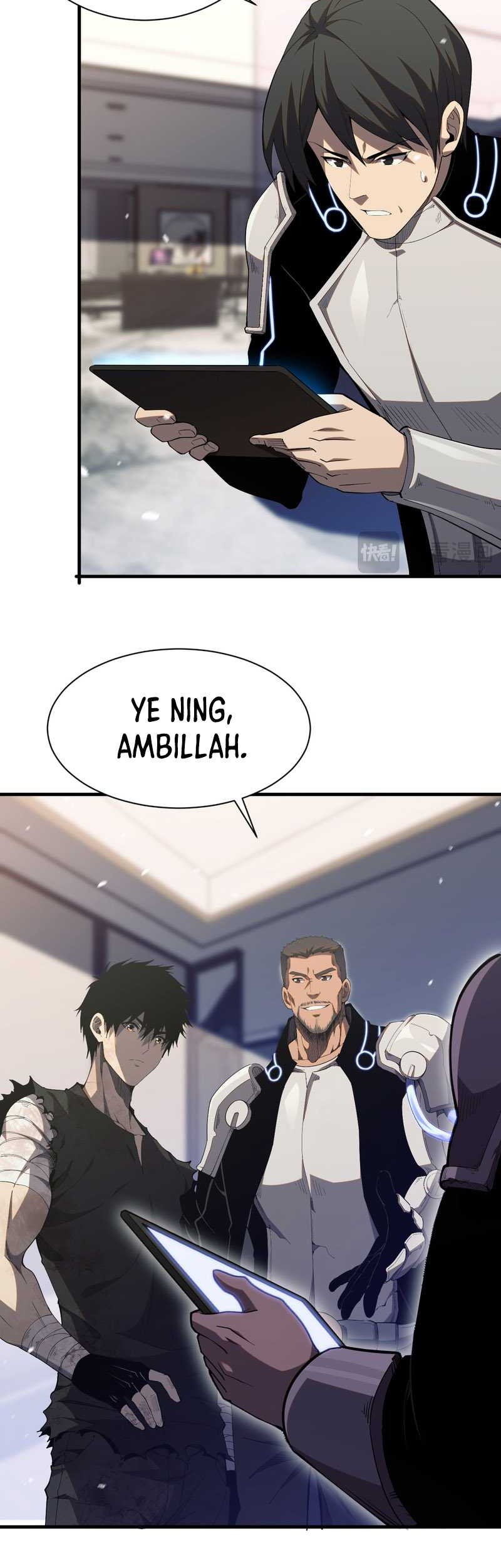 Apocalypse Sword God Chapter 03 Gambar 18