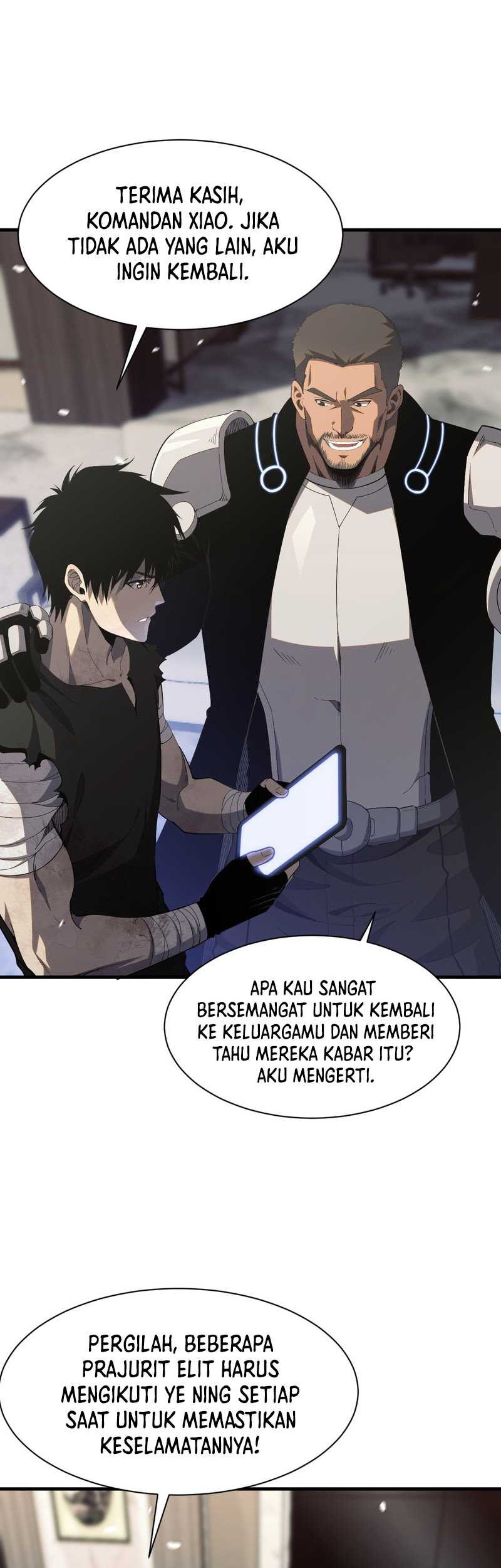 Apocalypse Sword God Chapter 03 Gambar 19