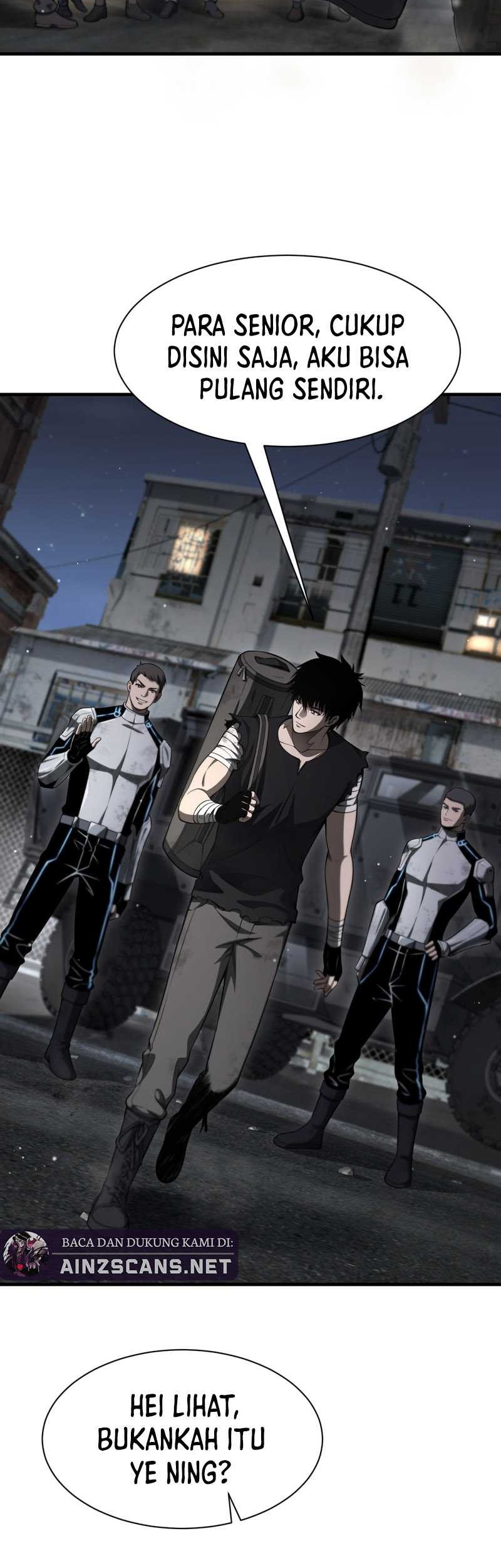 Apocalypse Sword God Chapter 03 Gambar 24