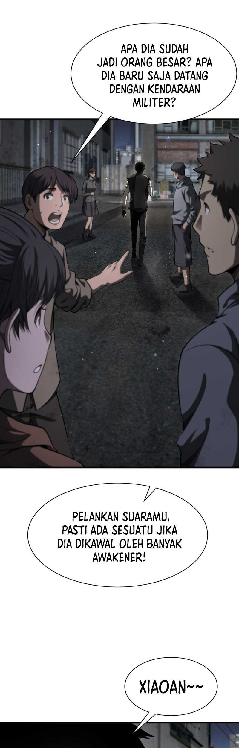 Apocalypse Sword God Chapter 03 Gambar 25