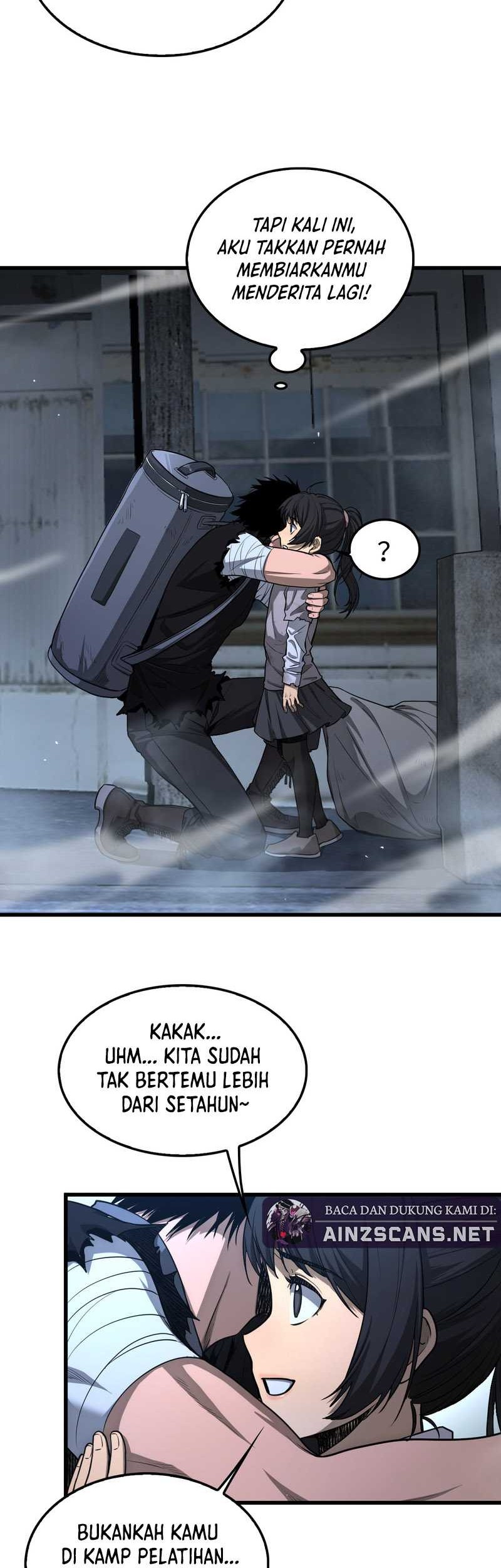 Apocalypse Sword God Chapter 03 Gambar 29