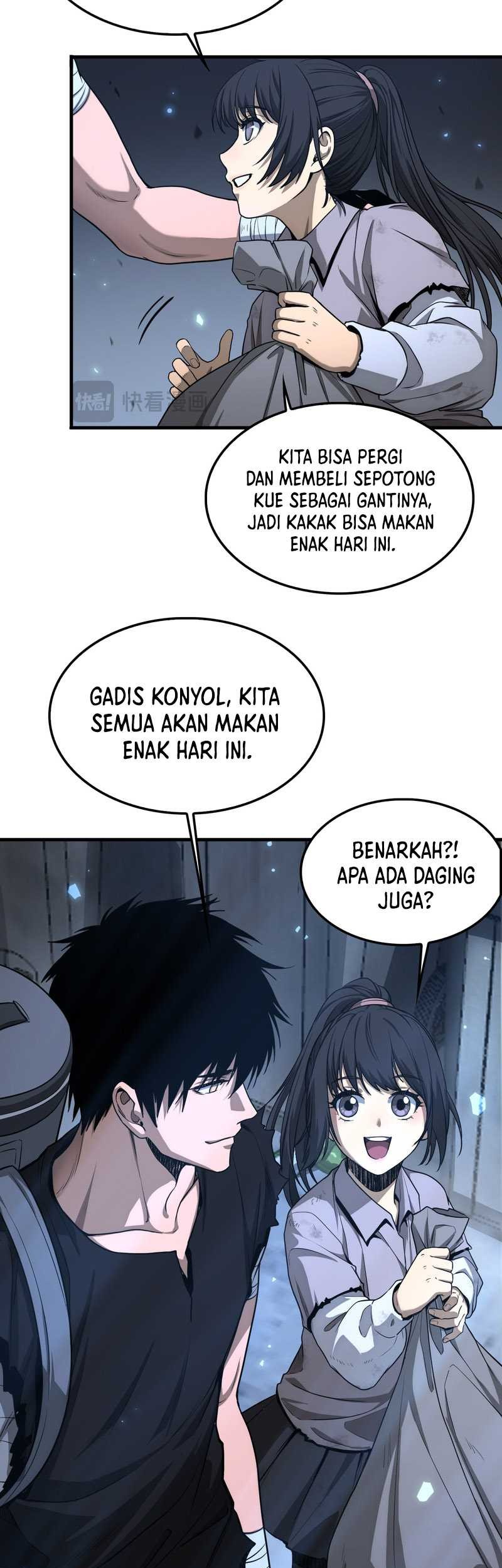 Apocalypse Sword God Chapter 03 Gambar 32