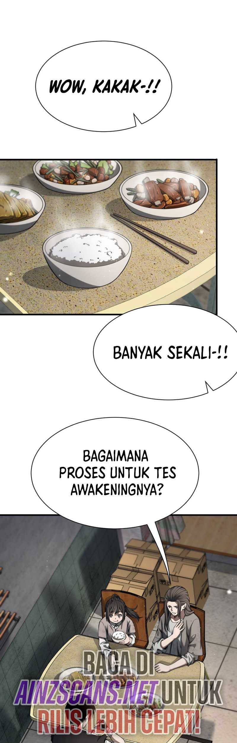 Apocalypse Sword God Chapter 03 Gambar 34