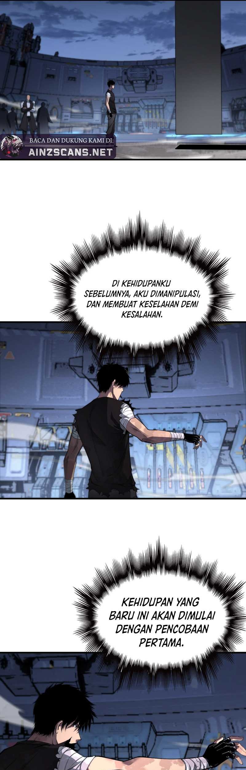 Apocalypse Sword God Chapter 02 Gambar 20