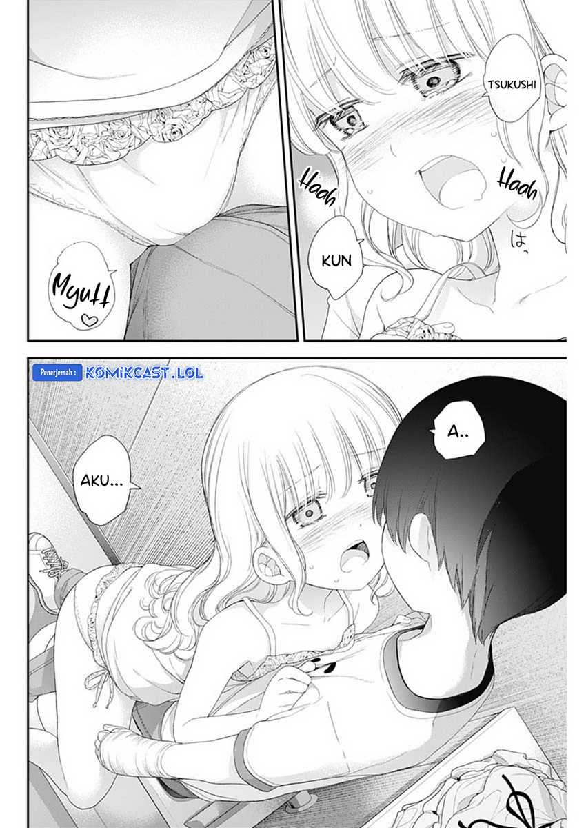 Shikisaki Shimai Wa Abakaretai Chapter 55 Gambar 13