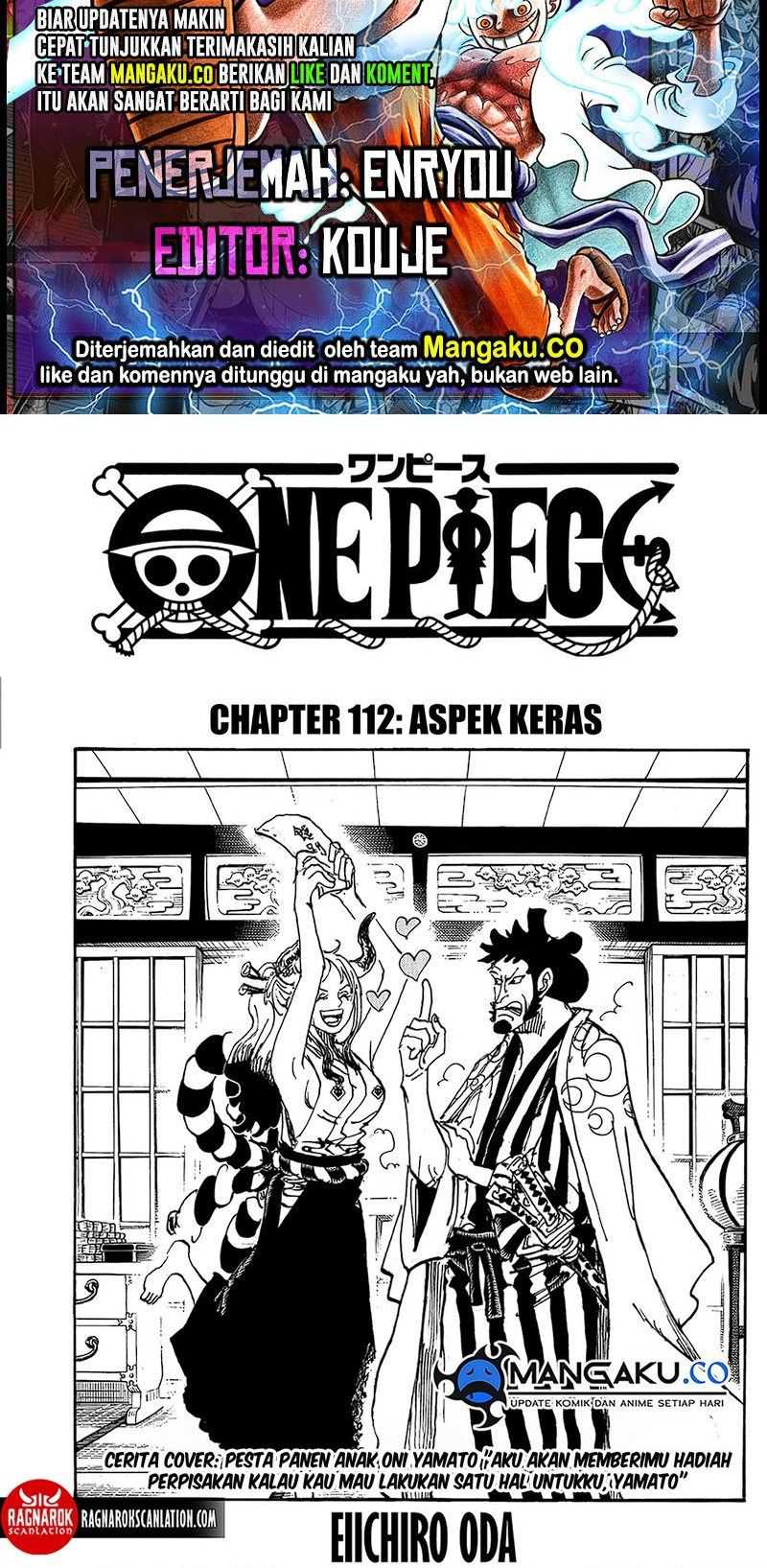 Komik One Piece Chapter 1112 gambar nomor 1