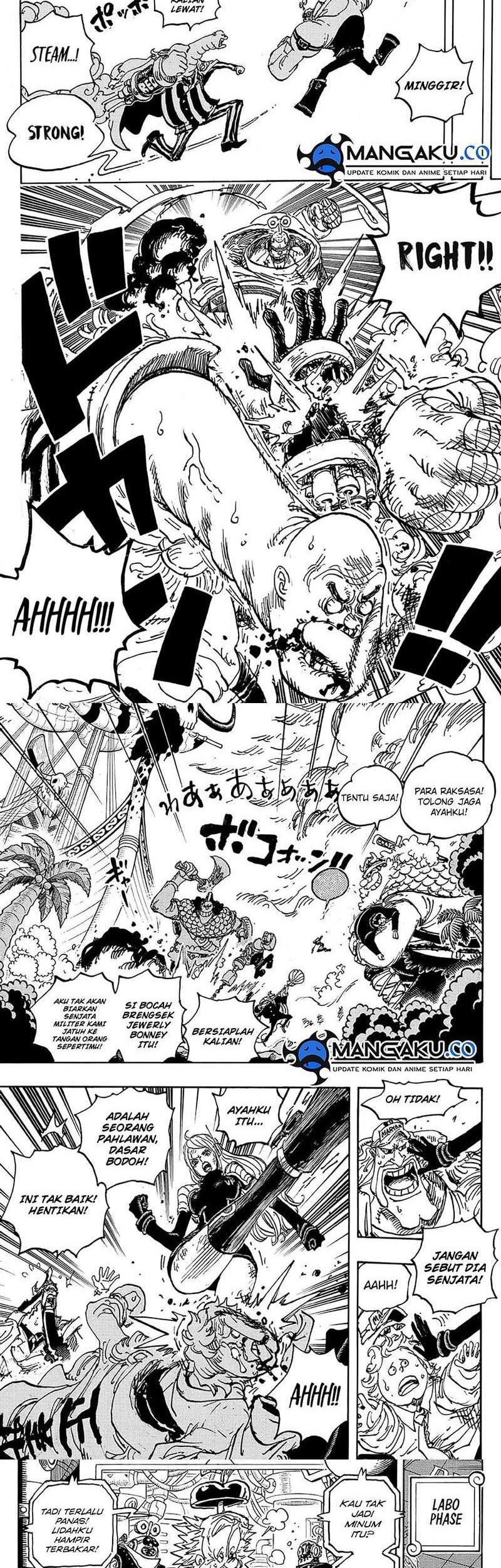 One Piece Chapter 1112 Gambar 3