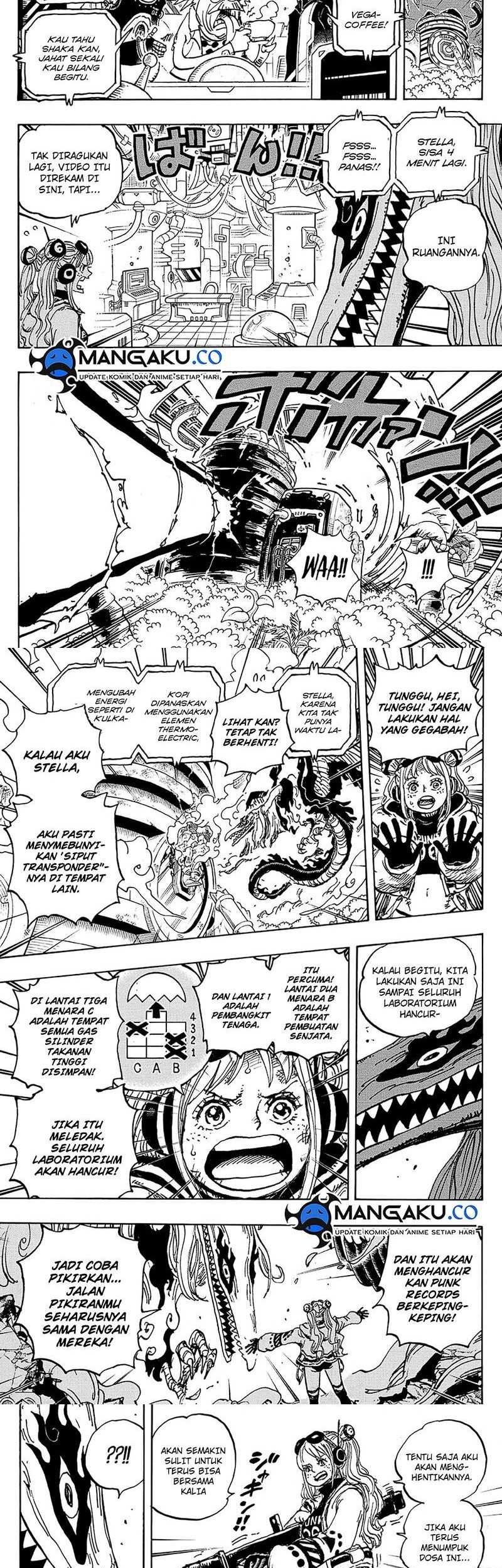 One Piece Chapter 1112 Gambar 4