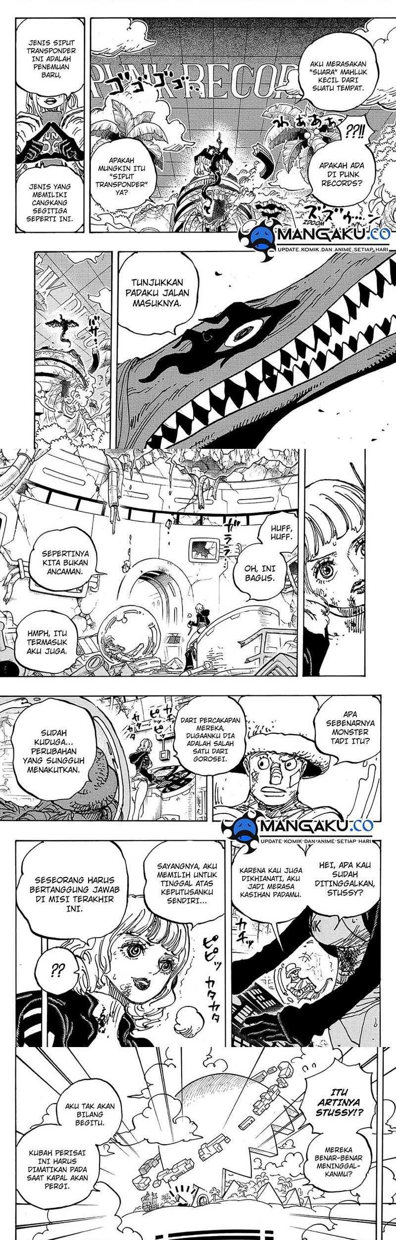 One Piece Chapter 1112 Gambar 6