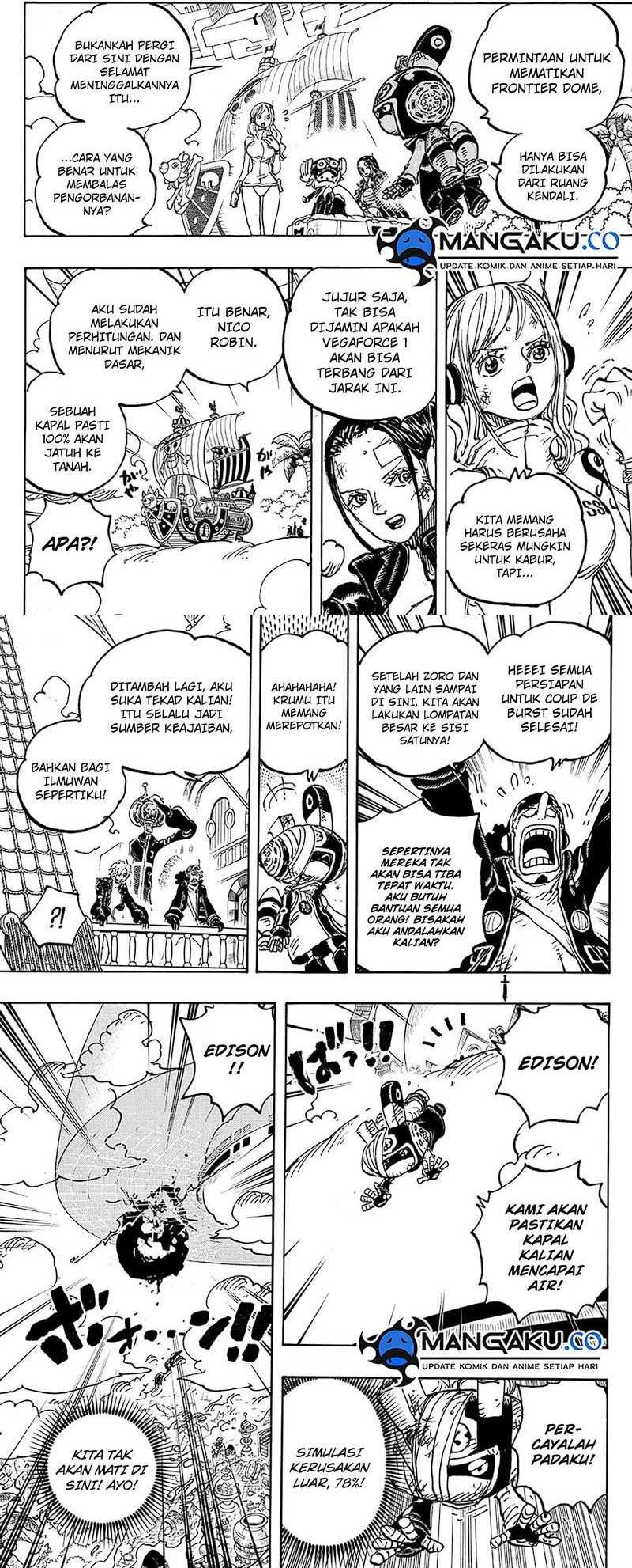 One Piece Chapter 1112 Gambar 8