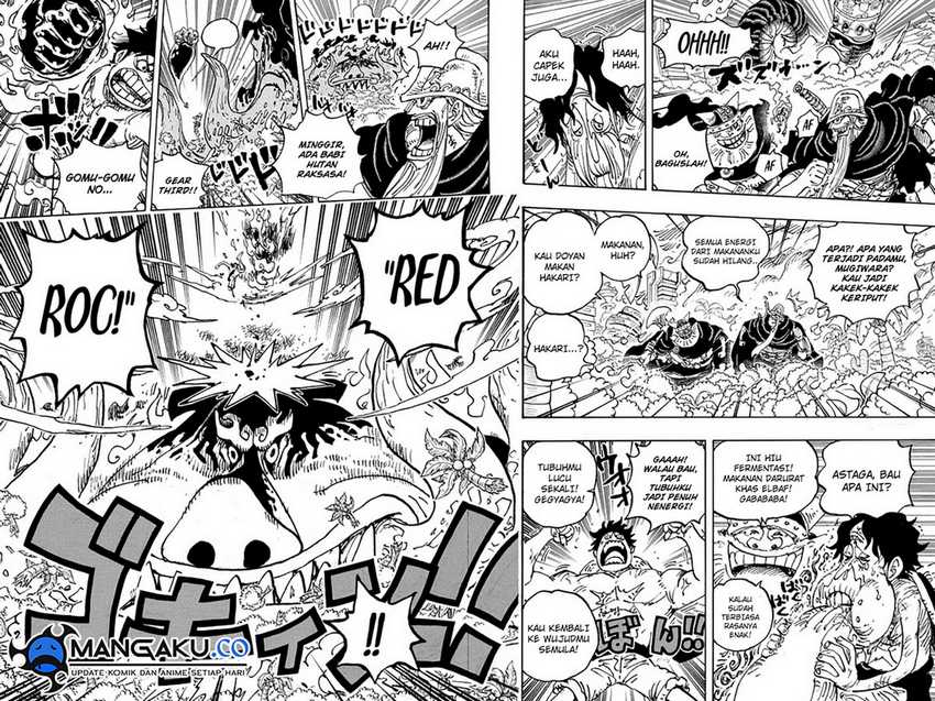 One Piece Chapter 1112 Gambar 10