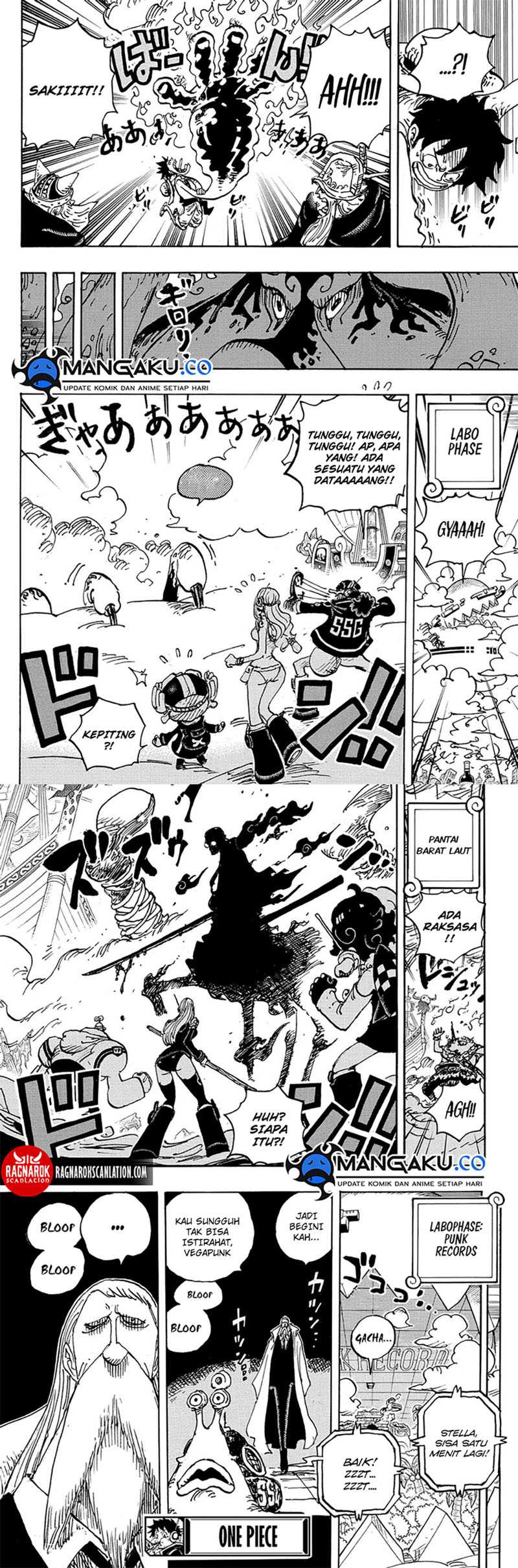 One Piece Chapter 1112 Gambar 11